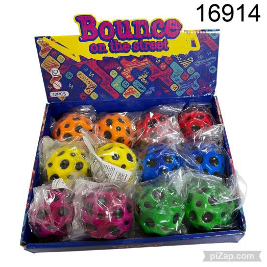 Imagen de PELOTA DE GOMA COLORES 6.26